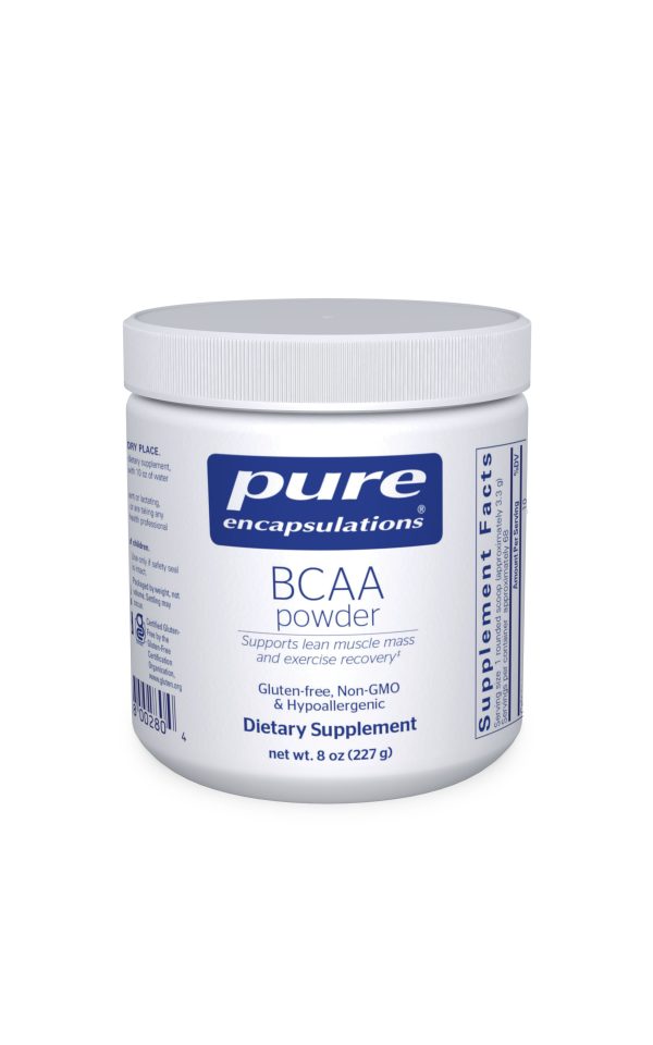 BCAA Powder from Pure Encapsulations