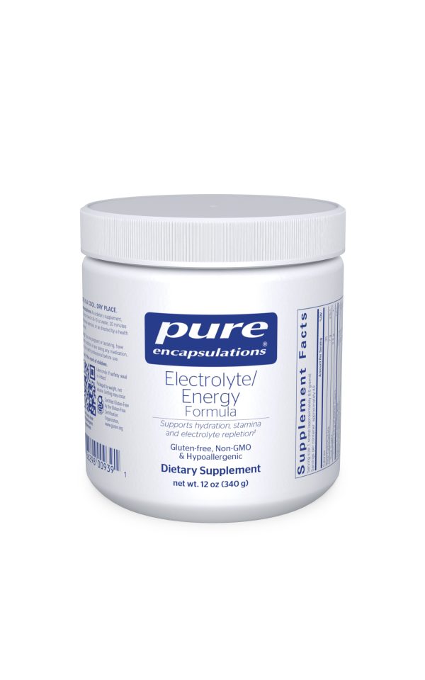 Electrolyte/Energy Formula by Pure Encapsulations