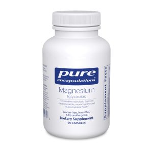 Magnesium (Glycinate) by Pure Encapsulations.