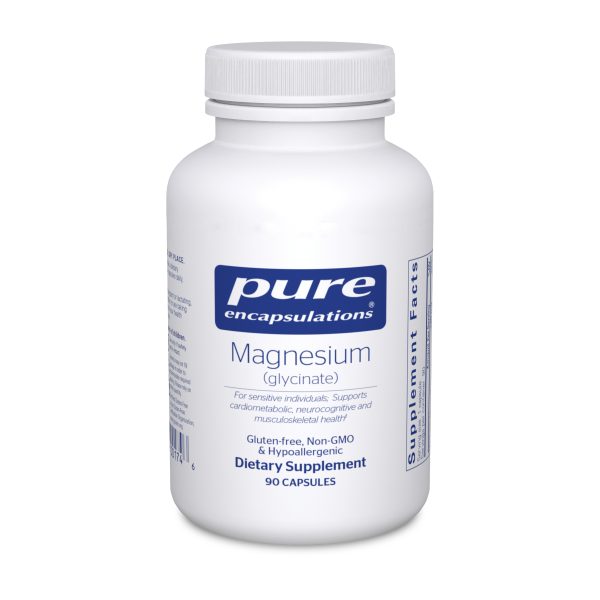 Magnesium (Glycinate) by Pure Encapsulations.