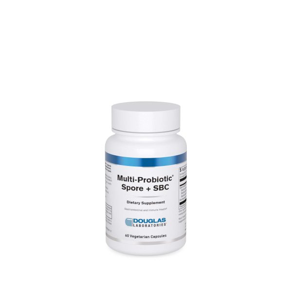 Multi-Probiotic Spore + SBC by Douglas Labratories.