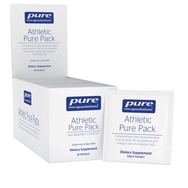 Athletic Pure Pack by Pure Encapsulations.