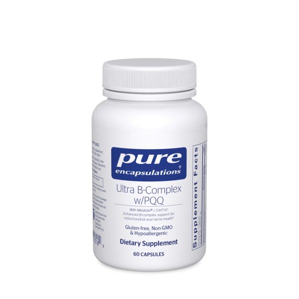 Ultra B-Complex w/PQQ by Pure Encapsulations.