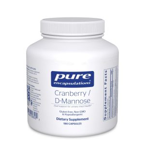 Cranberry/D-Mannose by Pure Encapsulations