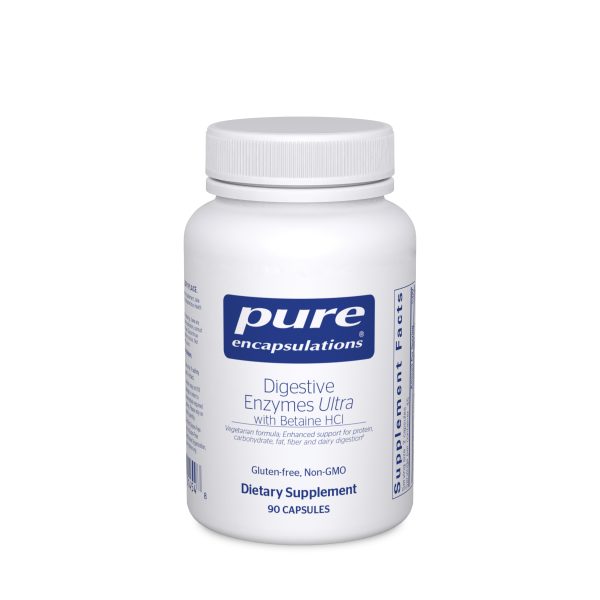 Digestive Enzymes Ultra with Betaine HCl by Pure Encapsulations