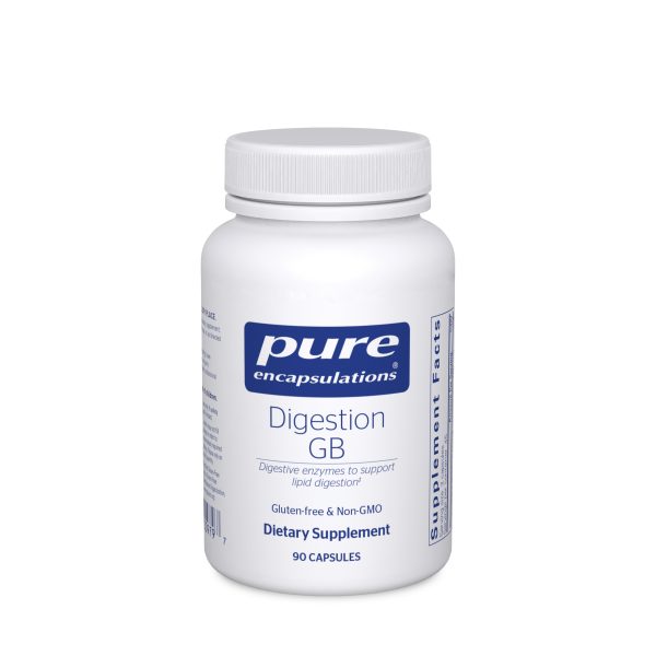 Digestion GB by Pure Encapsulations