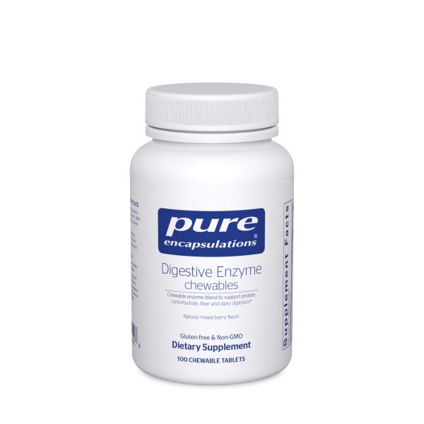 Digestive Enzyme Chewable by Pure Encapsulations