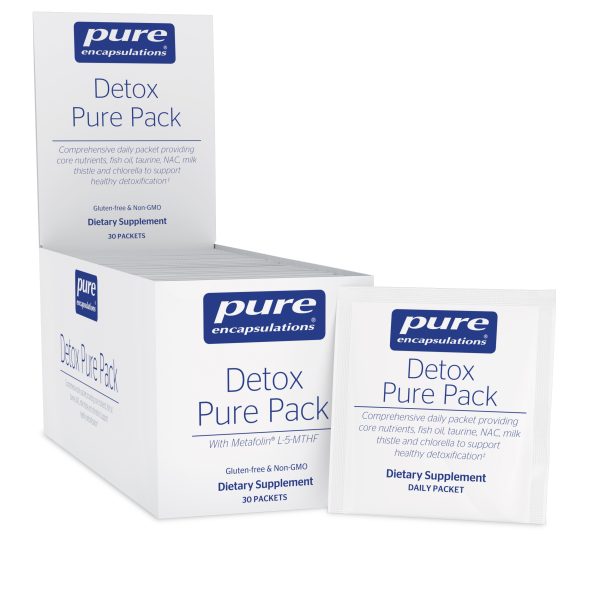 Detox Pure Pack by Pure Encapsulations