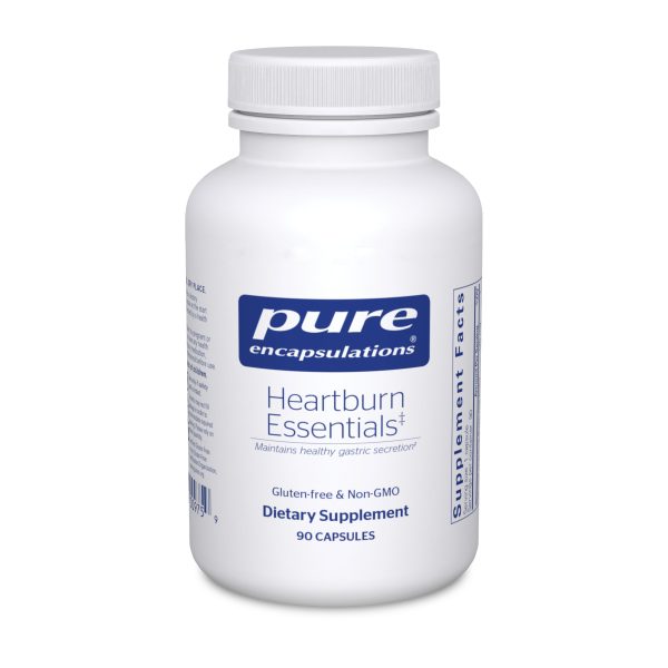 Heartburn Essentials by Pure Encapsulations.