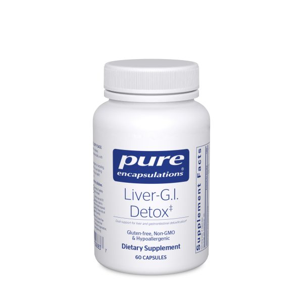 Liver-G.I. Detox by Pure Encapsulations