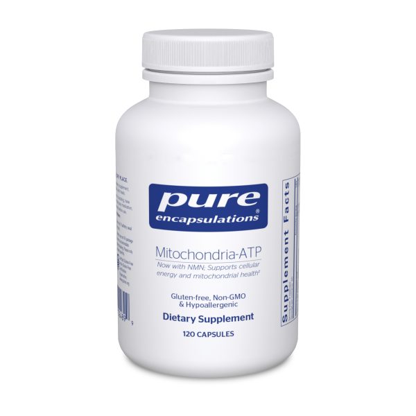 Mitochondria-ATP by Pure Encapsulations