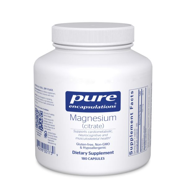 Magnesium (Citrate) by Pure Encapsulations