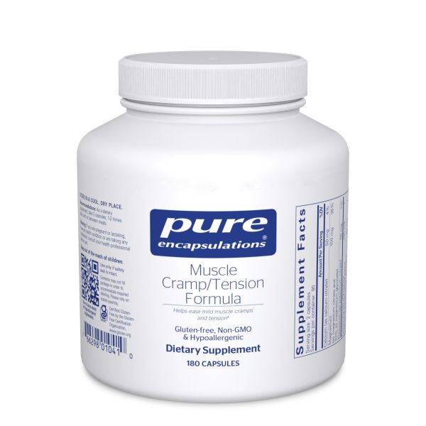 Muscle Cramp/Tension Formula by Pure Encapsulation