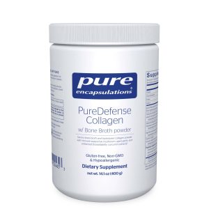 PureDefense Collagen w/ Bone Broth Powder by Pure Encapsulations