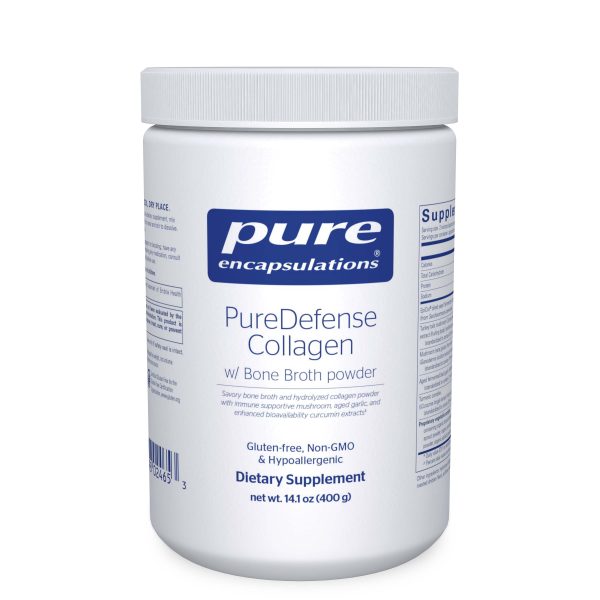 PureDefense Collagen w/ Bone Broth Powder by Pure Encapsulations