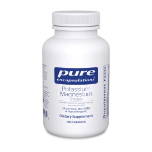 Potassium Magnesium (Citrate) by Pure Encapsulations