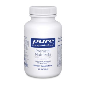 PreNatal Nutrients by Pure Encapsulations