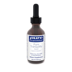 Pure Tranquility Liquid by Pure Encapsulations.