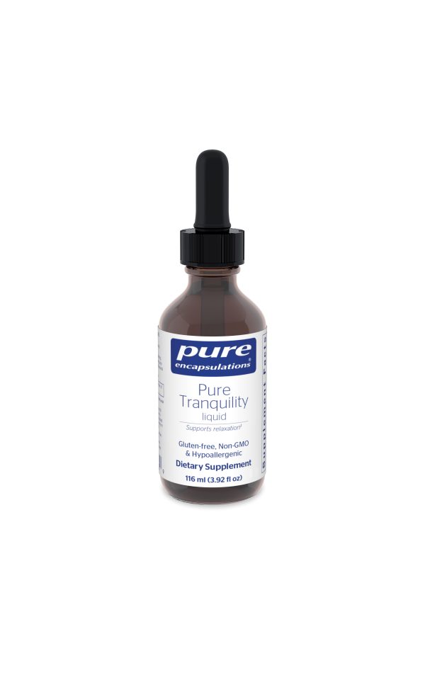 Pure Tranquility Liquid by Pure Encapsulations.