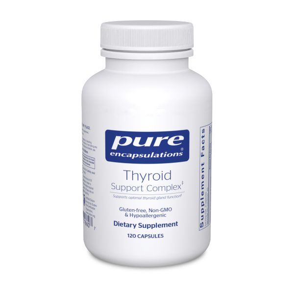 Thyroid Support Complex By Pure Encapsulations