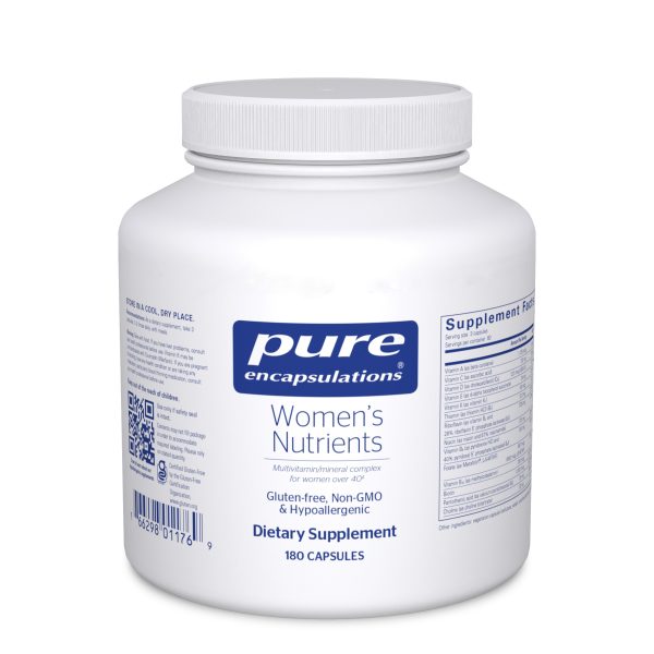 Women's Nutrients by Pure Encapsulations