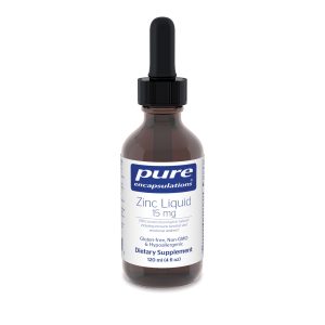 Zinc Liquid 15mg by Pure Encapsulations